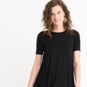 Chiffon Ruffle Tunic